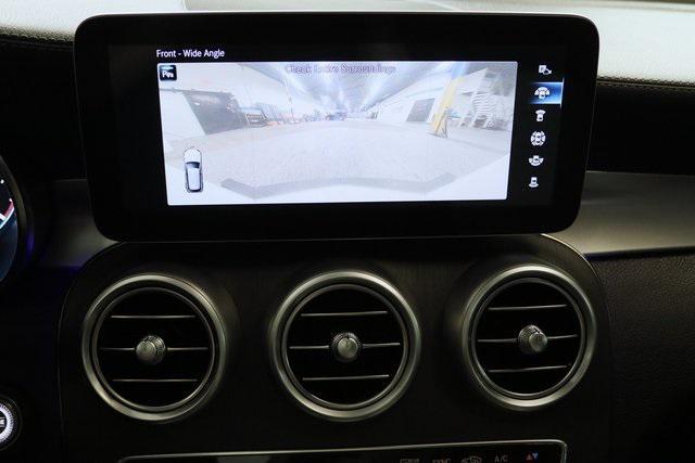 used 2020 Mercedes-Benz AMG GLC 63 car, priced at $54,999