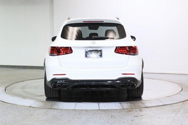 used 2020 Mercedes-Benz AMG GLC 63 car, priced at $54,999
