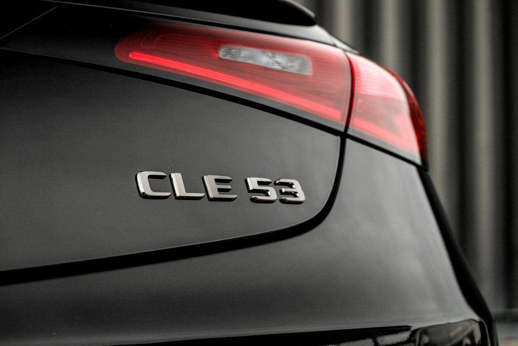 new 2026 Mercedes-Benz AMG CLE 53 car, priced at $100,580
