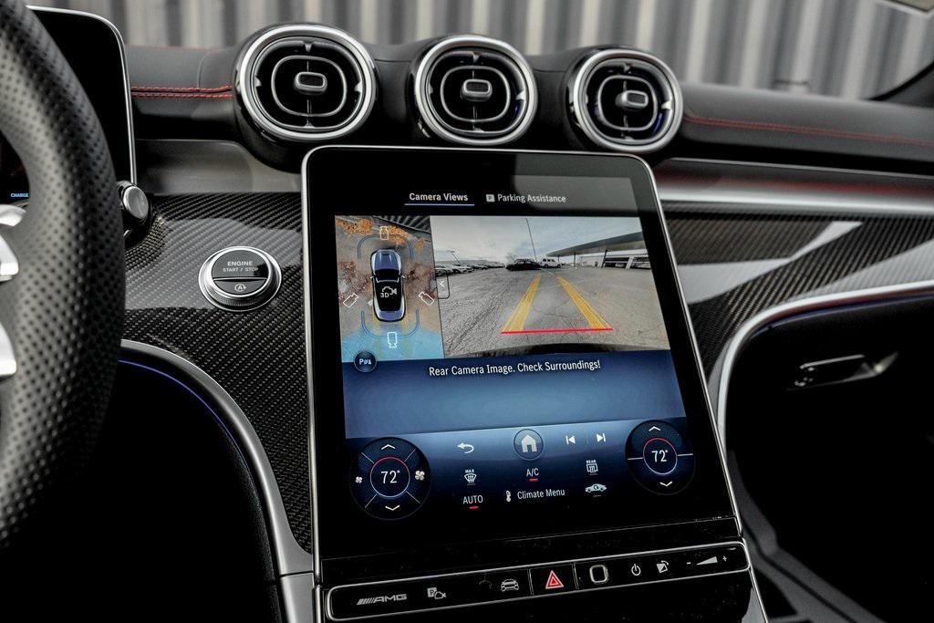 new 2026 Mercedes-Benz AMG CLE 53 car, priced at $100,580