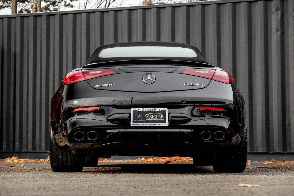 new 2026 Mercedes-Benz AMG CLE 53 car, priced at $100,580