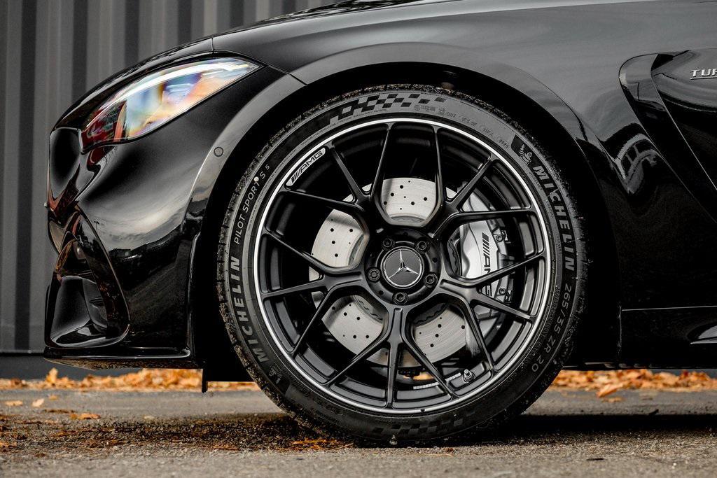 new 2026 Mercedes-Benz AMG CLE 53 car, priced at $100,580