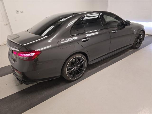 used 2021 Mercedes-Benz AMG E 53 car, priced at $54,999