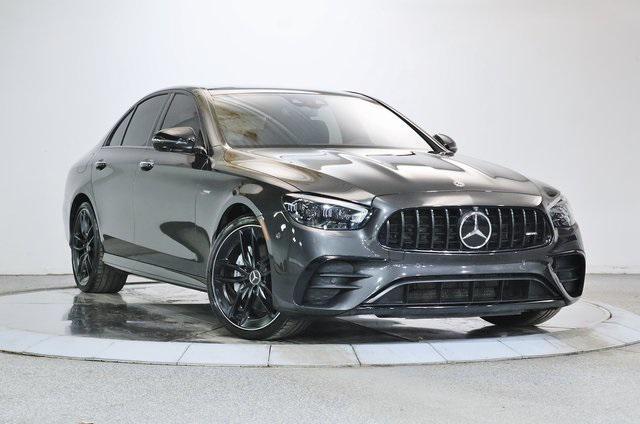 used 2021 Mercedes-Benz AMG E 53 car, priced at $52,999