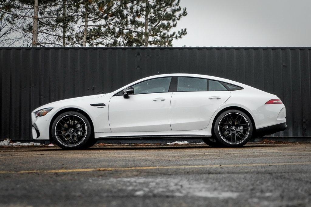 used 2024 Mercedes-Benz AMG GT 53 car, priced at $119,999