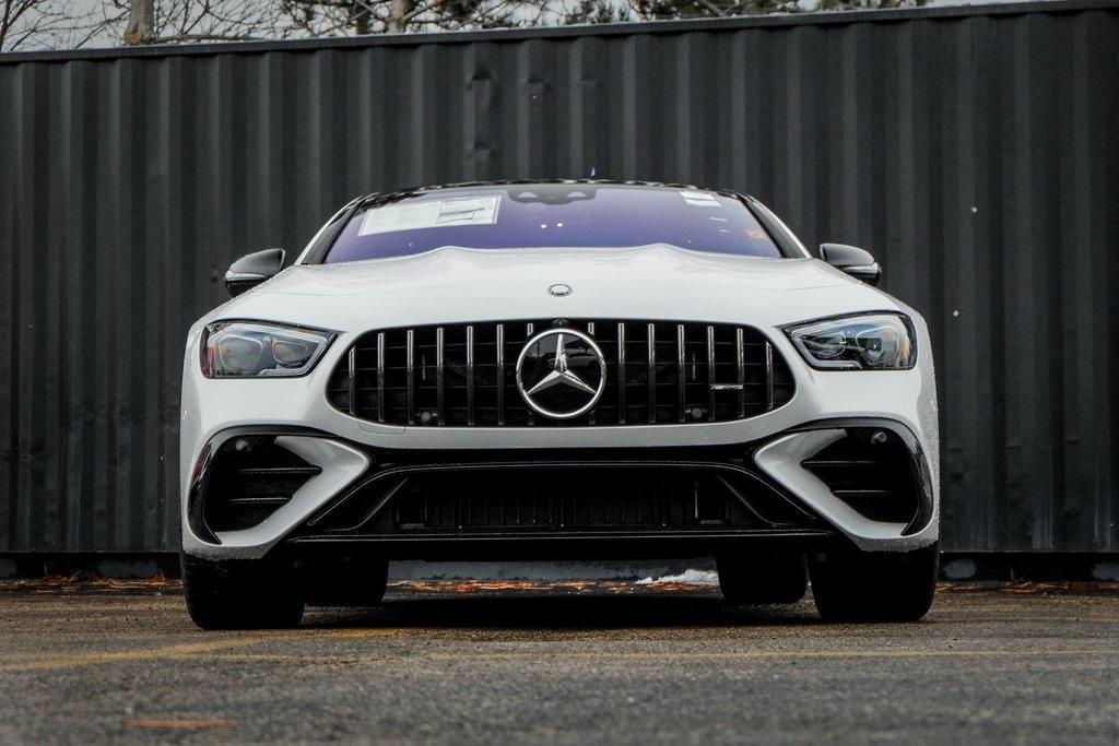 used 2024 Mercedes-Benz AMG GT 53 car, priced at $119,999