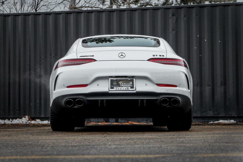 used 2024 Mercedes-Benz AMG GT 53 car, priced at $119,999