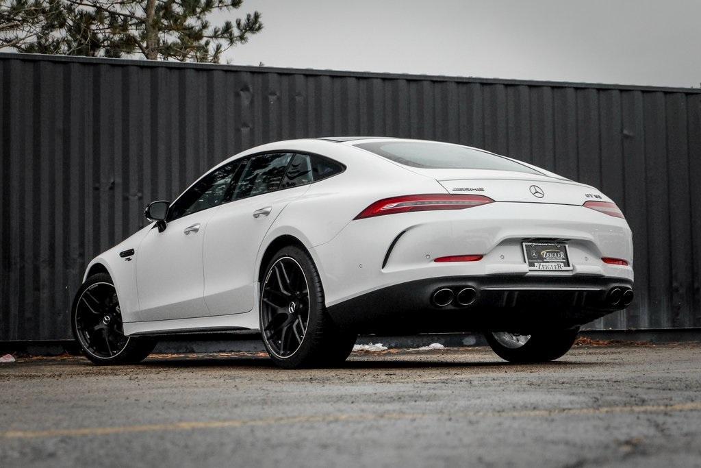 used 2024 Mercedes-Benz AMG GT 53 car, priced at $119,999