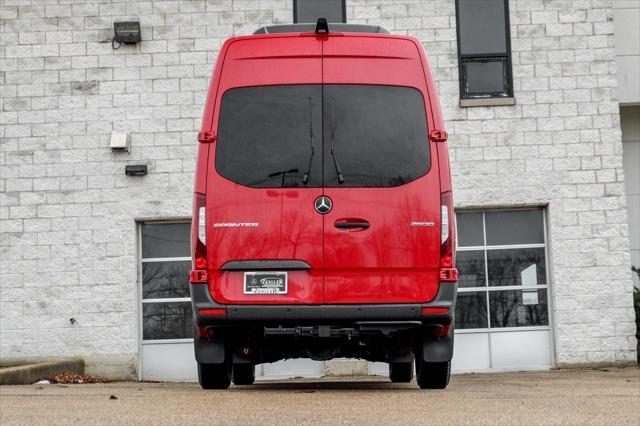 new 2025 Mercedes-Benz Sprinter 2500 car, priced at $80,506