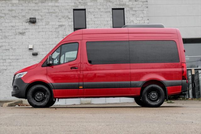 new 2025 Mercedes-Benz Sprinter 2500 car, priced at $80,506