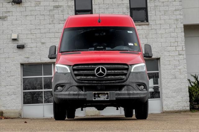 new 2025 Mercedes-Benz Sprinter 2500 car, priced at $80,506