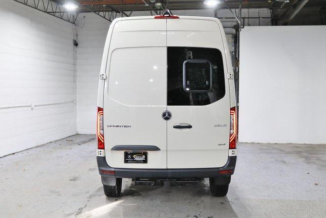 used 2022 Mercedes-Benz Sprinter 2500 car, priced at $54,999