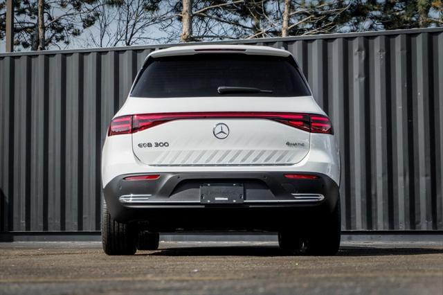 new 2024 Mercedes-Benz EQB 300 car, priced at $62,135