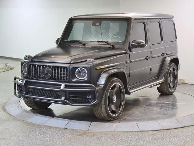 used 2022 Mercedes-Benz AMG G 63 car, priced at $189,999