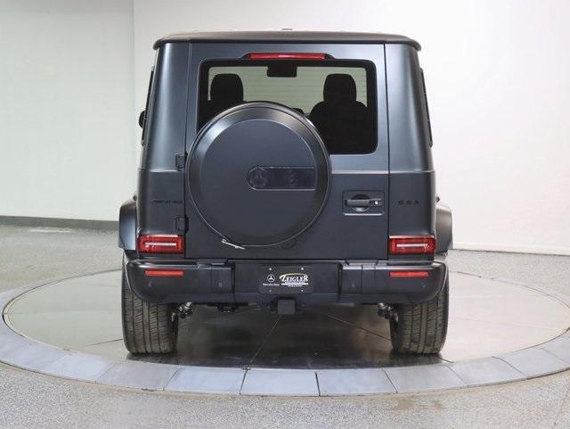 used 2022 Mercedes-Benz AMG G 63 car, priced at $189,999