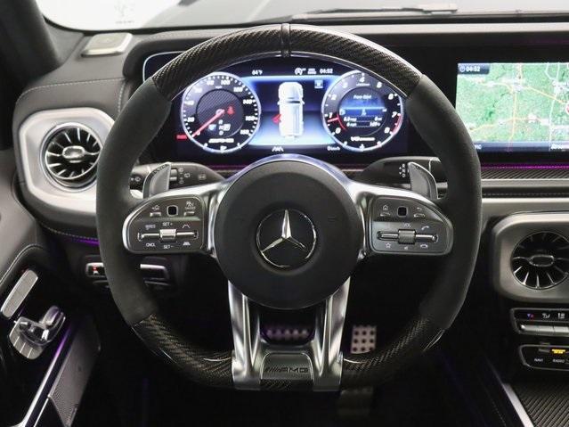 used 2022 Mercedes-Benz AMG G 63 car, priced at $189,999