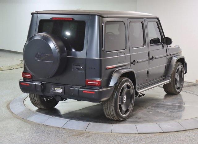 used 2022 Mercedes-Benz AMG G 63 car, priced at $189,999