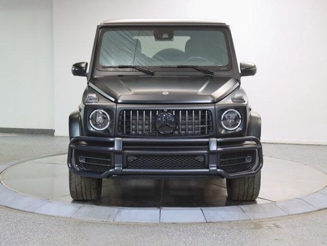 used 2022 Mercedes-Benz AMG G 63 car, priced at $189,999