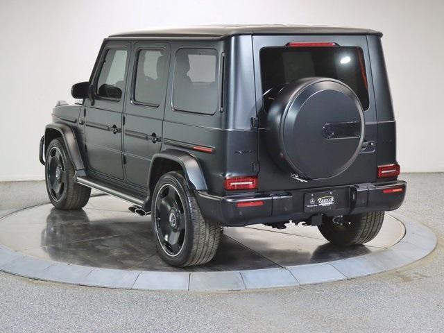 used 2022 Mercedes-Benz AMG G 63 car, priced at $189,999