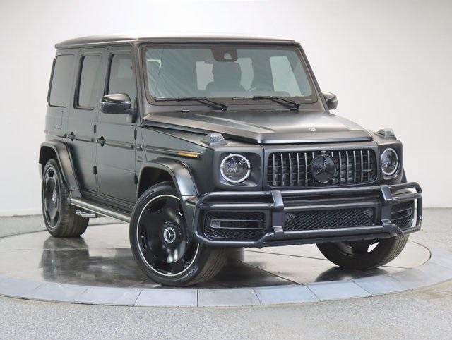 used 2022 Mercedes-Benz AMG G 63 car, priced at $189,999