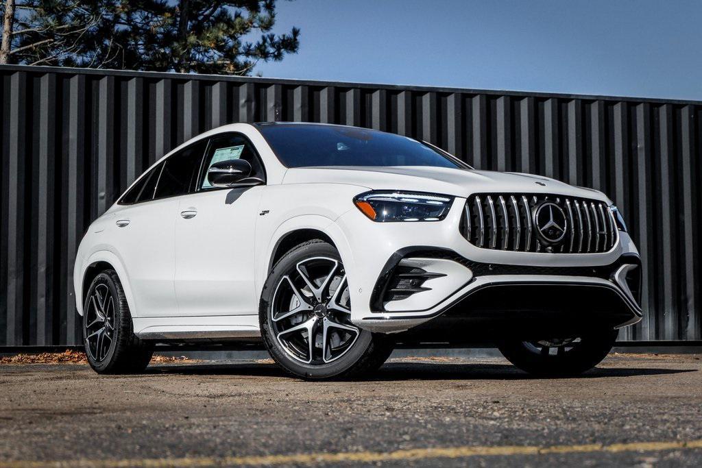 new 2025 Mercedes-Benz AMG GLE 53 car, priced at $103,090