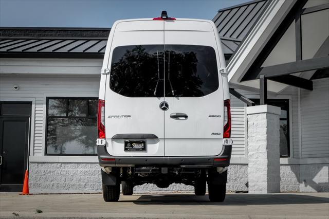 new 2024 Mercedes-Benz Sprinter 2500 car, priced at $86,738