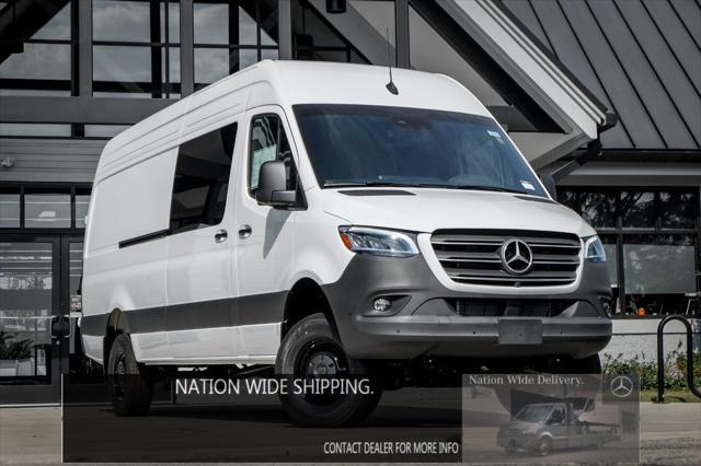 new 2024 Mercedes-Benz Sprinter 2500 car, priced at $86,738