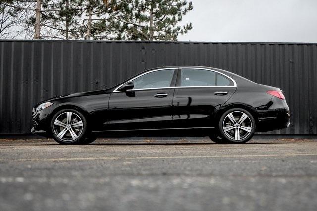 new 2024 Mercedes-Benz C-Class car, priced at $51,805