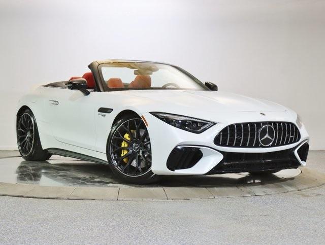 used 2022 Mercedes-Benz AMG SL 63 car, priced at $131,999
