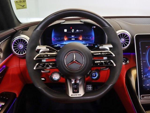 used 2022 Mercedes-Benz AMG SL 63 car, priced at $132,999