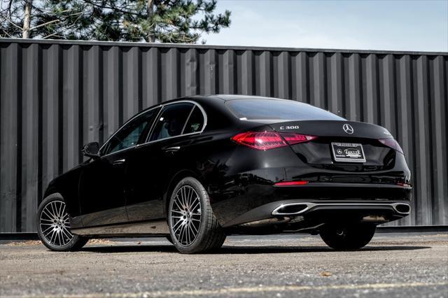 new 2025 Mercedes-Benz C-Class car, priced at $58,130