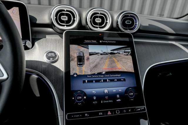 new 2025 Mercedes-Benz C-Class car, priced at $58,130