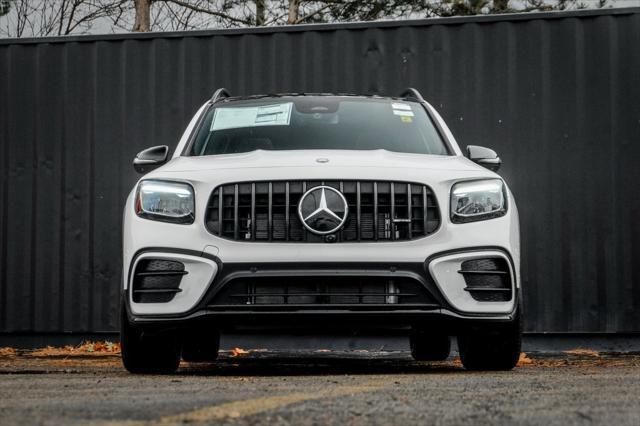 new 2025 Mercedes-Benz AMG GLB 35 car, priced at $63,680