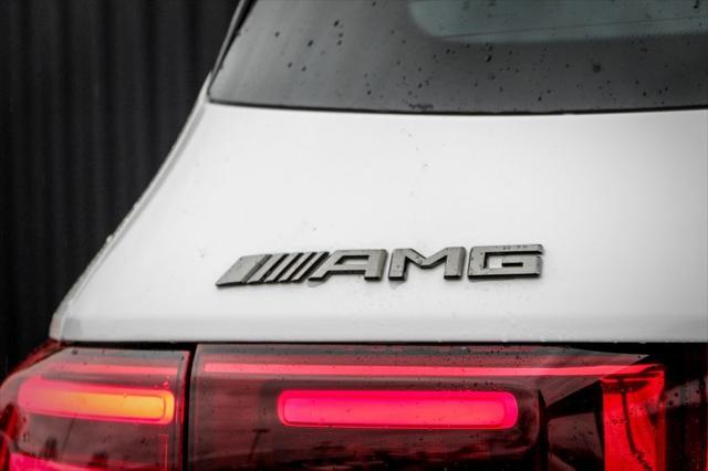 new 2025 Mercedes-Benz AMG GLB 35 car, priced at $63,680