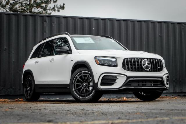 new 2025 Mercedes-Benz AMG GLB 35 car, priced at $63,680