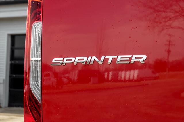 new 2025 Mercedes-Benz Sprinter 2500 car, priced at $88,925