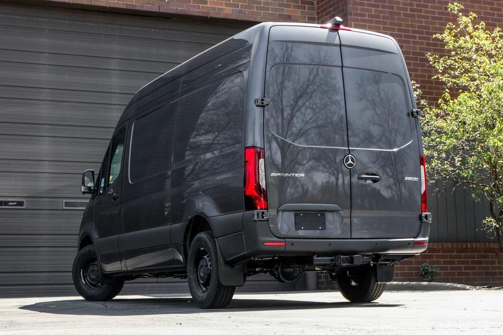 new 2025 Mercedes-Benz Sprinter 2500 car, priced at $70,693