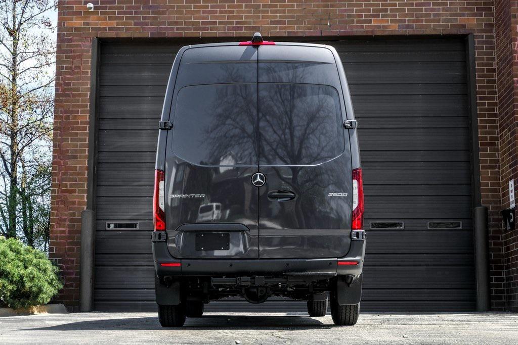 new 2025 Mercedes-Benz Sprinter 2500 car, priced at $70,693