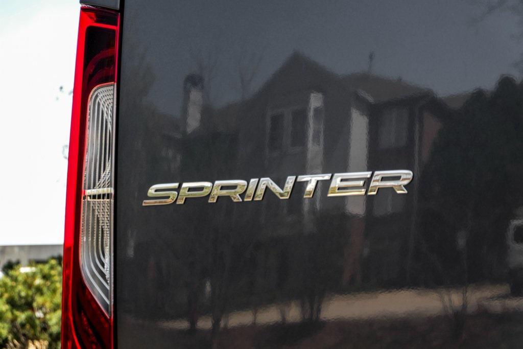 new 2025 Mercedes-Benz Sprinter 2500 car, priced at $70,693