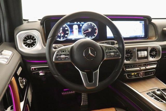 used 2022 Mercedes-Benz G-Class car, priced at $159,999