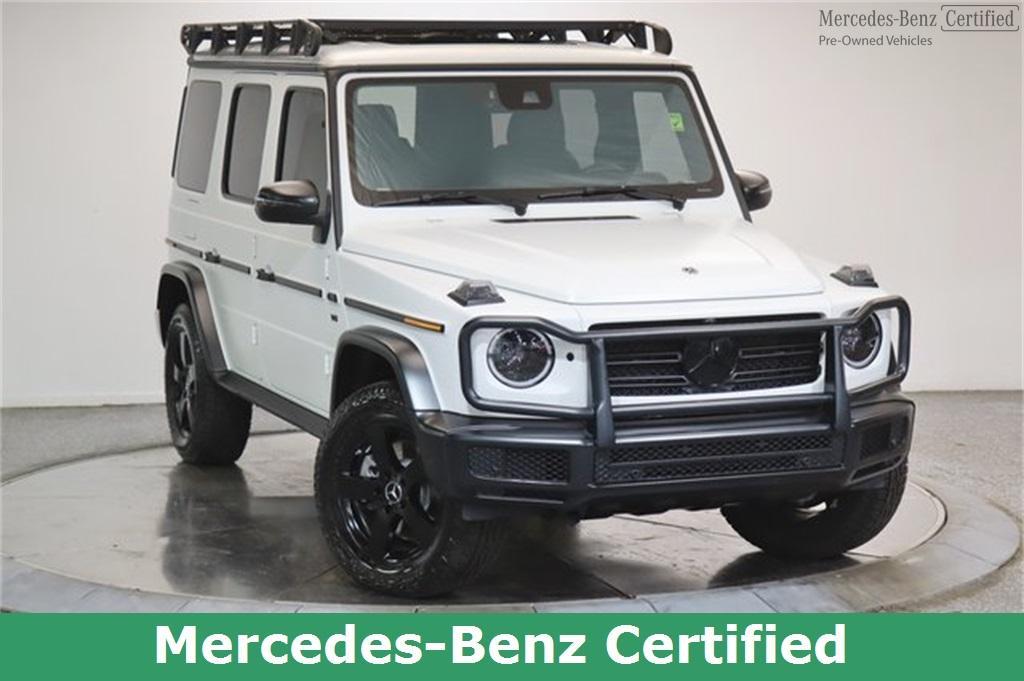 used 2022 Mercedes-Benz G-Class car, priced at $159,999