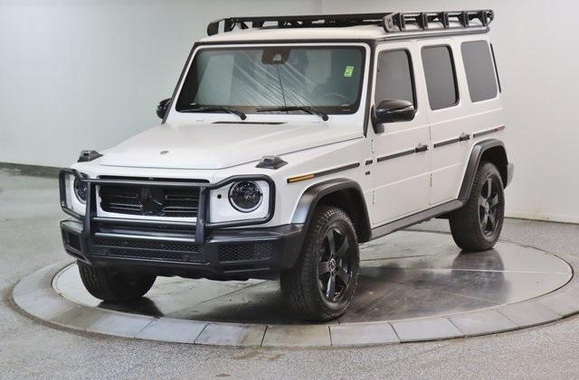 used 2022 Mercedes-Benz G-Class car, priced at $159,999