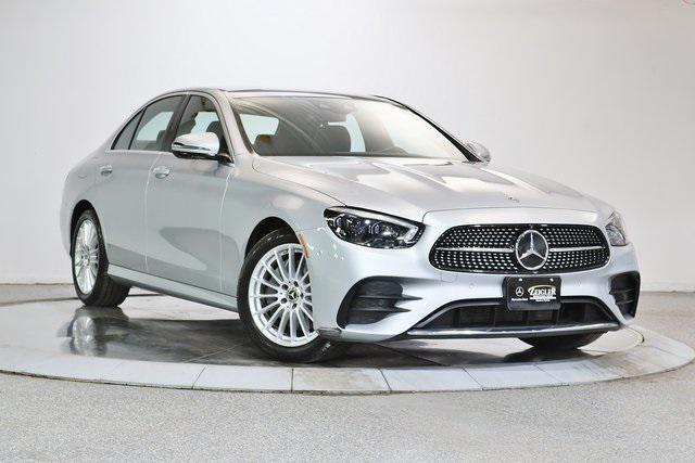 used 2021 Mercedes-Benz E-Class car, priced at $40,999