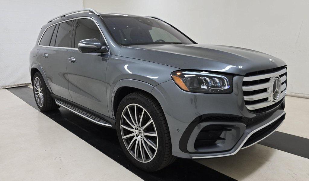 used 2024 Mercedes-Benz GLS 580 car, priced at $87,999