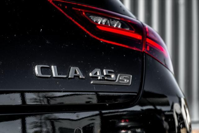 new 2025 Mercedes-Benz AMG CLA 45 car, priced at $70,260