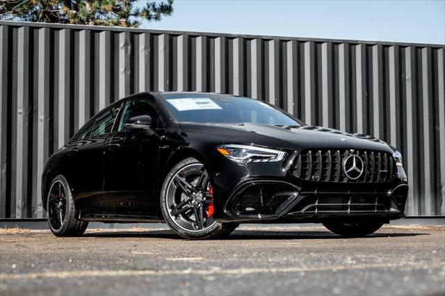 new 2025 Mercedes-Benz AMG CLA 45 car, priced at $70,260