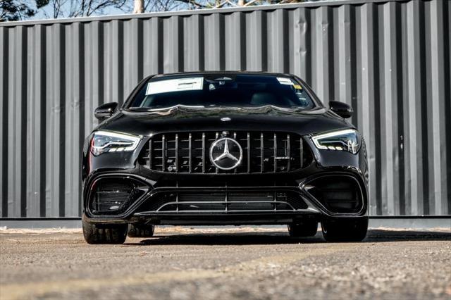 new 2025 Mercedes-Benz AMG CLA 45 car, priced at $70,260