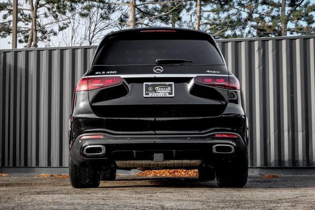 new 2025 Mercedes-Benz GLS 450 car, priced at $103,580