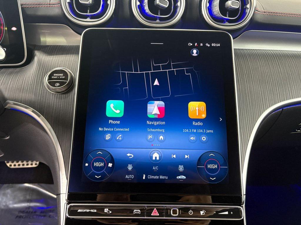 used 2025 Mercedes-Benz AMG CLE 53 car, priced at $81,999