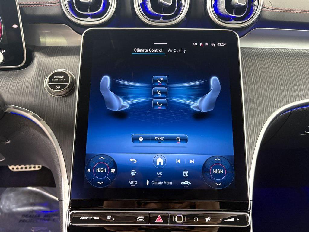 used 2025 Mercedes-Benz AMG CLE 53 car, priced at $81,999